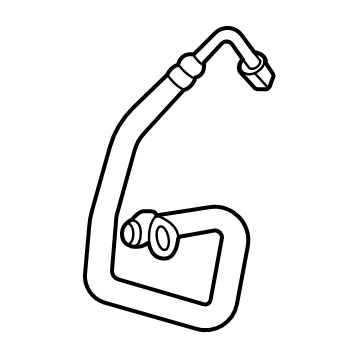 2017 Ford F-450 Super Duty Power Steering Hose - JC3Z-3A713-B
