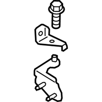 Lincoln MKC Door Hinge - CJ5Z-7826810-A