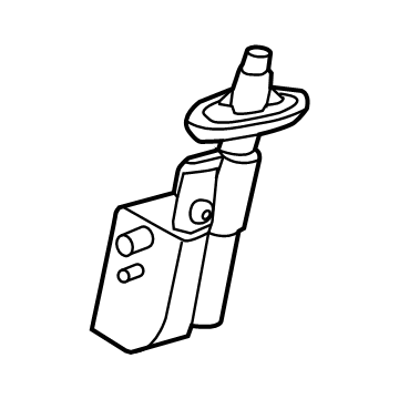 Ford Mustang Antenna Base - PR3Z-18936-A