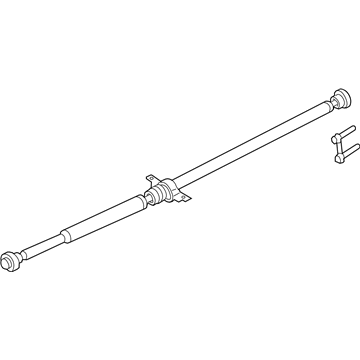 2022 Lincoln Nautilus Drive Shaft - K2GZ-4R602-A