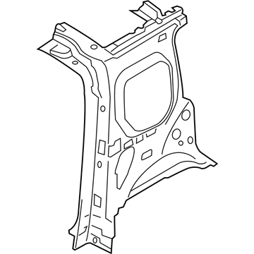Ford KT1Z-6127790-B PANEL