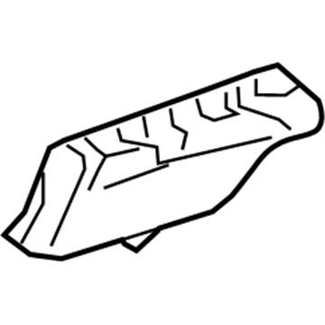 Ford 8A4Z-74311A25-B Bracket - Trim Panel