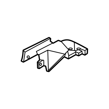 Ford LJ6Z-7861748-AA COVER - SEAT TRACK