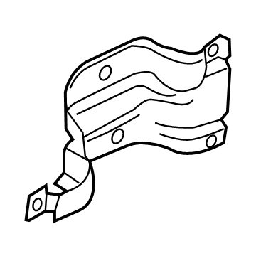 Ford HC3Z-9A032-L Heat Shield