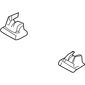 Ford 8A5Z-5461748-AF Cover - Seat Track