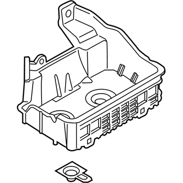 Ford Expedition Battery Tray - JL3Z-10732-A