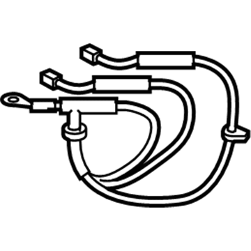 Ford F-150 Battery Cable - JL3Z-14300-B