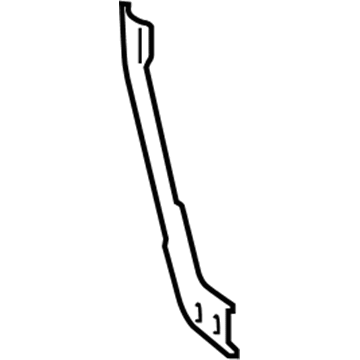 Ford FL3Z-17755-A Bracket - Bumper Mounting