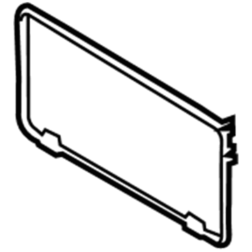 Ford FL3Z-17A385-B Bracket - License Plate