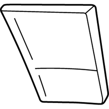 Ford 5W1Z-16036-AAB Moulding Assembly - Fender