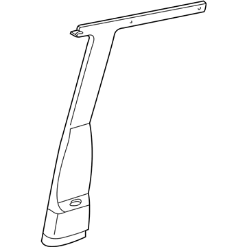 F5TZ7824357AAK Ford Panel Illustration 1 of 1