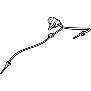 Ford Exhaust Gas Temperature Sensor - PC3Z-12B591-E
