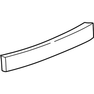 2003 Ford Thunderbird Bumper - 1W4Z-17906-AA
