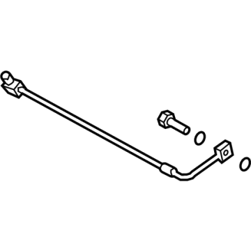 Ford E-350/E-350 Super Duty Hydraulic Hose - LC2Z-2A442-B