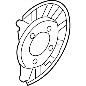 Ford 8C2Z-2390-A