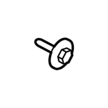 Ford -W718582-S300 Pin - Locking