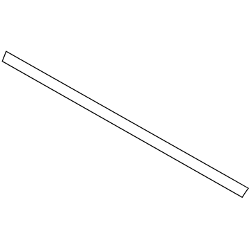 Ford F8AZ-5410177-AAA Moulding