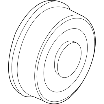 Ford YC2Z-1126-AA Drum - Brake