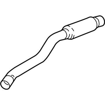 Ford Fusion Exhaust Pipe - GD9Z-5G203-C
