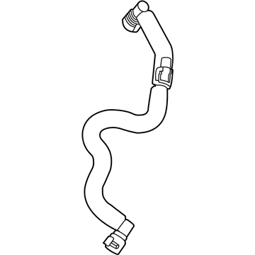 2022 Ford Police Interceptor Utility PCV Hose - L1MZ-6758-D