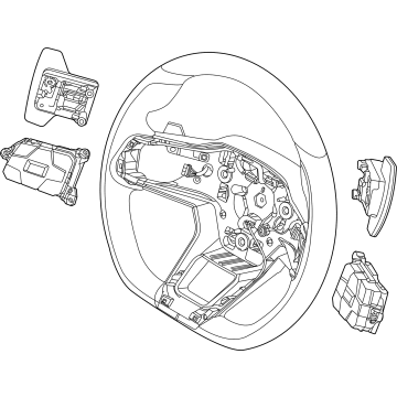 2024 Ford Mustang Steering Wheel - PR3Z-3600-PA
