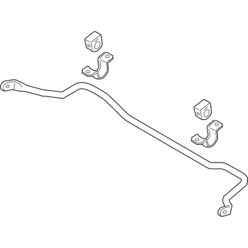 Ford Bronco Sway Bar Kit - MB3Z-5482-X