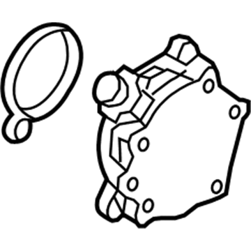 Ford BRPV-9 Pump Assembly - Vacuum