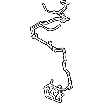 Ford CB5Z-9S468-B Hose