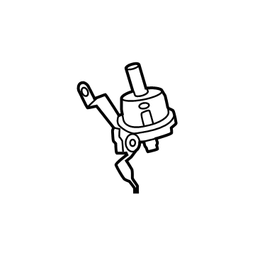 Ford Water Pump - L1MZ-18D473-AAC