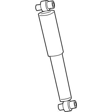 Ford ASH-431 Shock Absorber Assembly