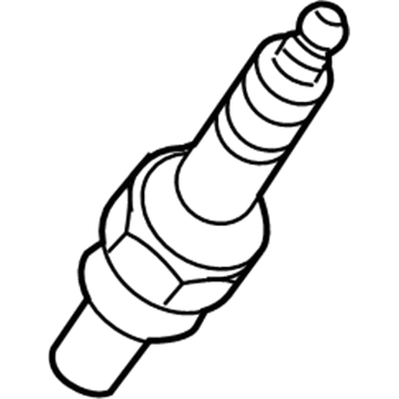 AYFS-22F-MX Ford Spark Plug Illustration 1 of 1