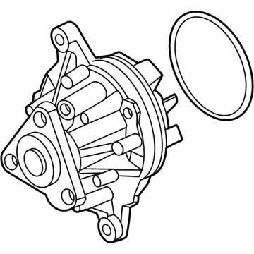 Ford Mustang Water Pump - P2GZ-8501-A