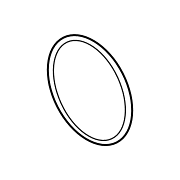 2024 Ford Mustang Water Pump Gasket - P2GZ-8507-A