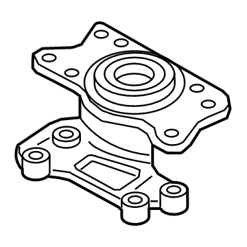 Ford Edge Engine Torque Strut Mount - K2GZ-6068-J