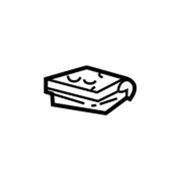 Ford XF2Z19N642AA Grommet XF2Z19N642AA Ford Grommet Illustration 1 of 1