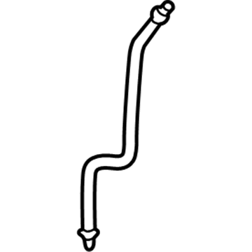 Ford A/C Hose - 6F2Z-19867-A