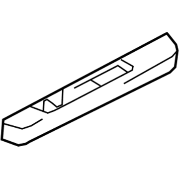 2011 Ford Expedition Armrest - 7L1Z-7827619-AC