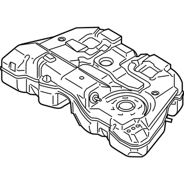 Lincoln MKZ Fuel Tank - HG9Z-9002-C