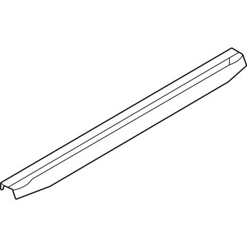 Ford NZ6Z-6041018-A Moulding