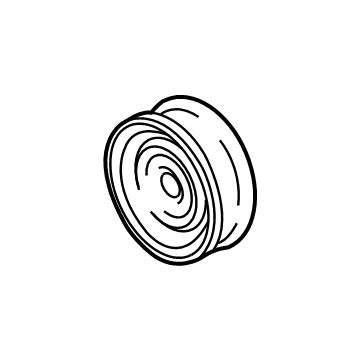 Ford Water Pump Pulley - ML3Z-8678-A
