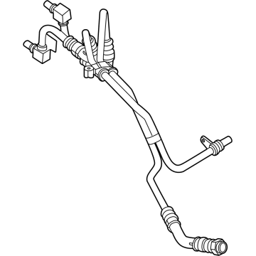 Ford FR3Z-4C159-B Tube Assembly - Rear Axle Cooling