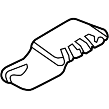 Ford CJ5Z-18C420-E Duct - Heater