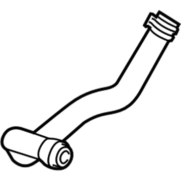 2022 Ford Mustang Radiator Hose - FR3Z-8C289-D