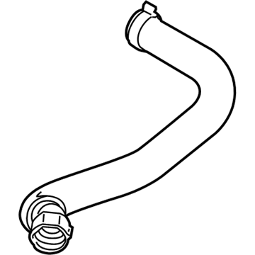 2022 Ford Mustang Radiator Hose - JR3Z-8260-B