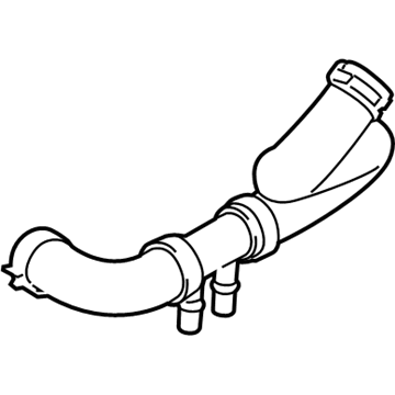 2022 Ford Mustang Radiator Hose - FR3Z-8286-J