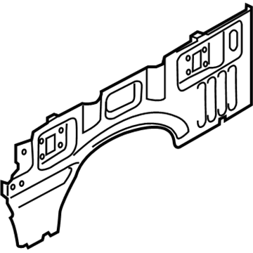 HC3Z-9827865-A Ford Panel Assembly Body Side Inner Illustration 1 of 1