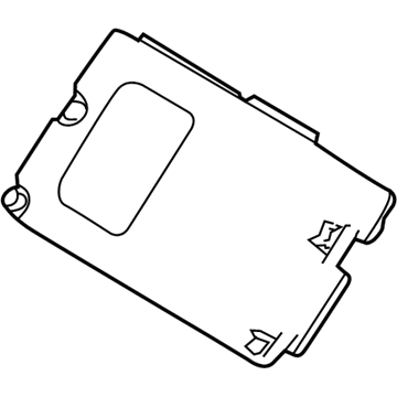 Ford 9L3Z-14D212-LA Unit - Central Processing