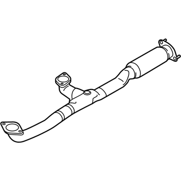 Ford Edge Exhaust Pipe - F2GZ-5G274-B