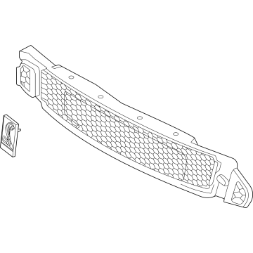 2020 Ford Mustang Grille - KR3Z-8200-BA