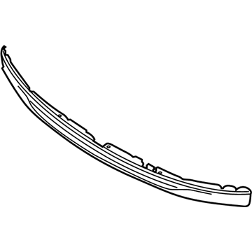 2020 Ford F-150 Bumper - JL3Z-17626-BC